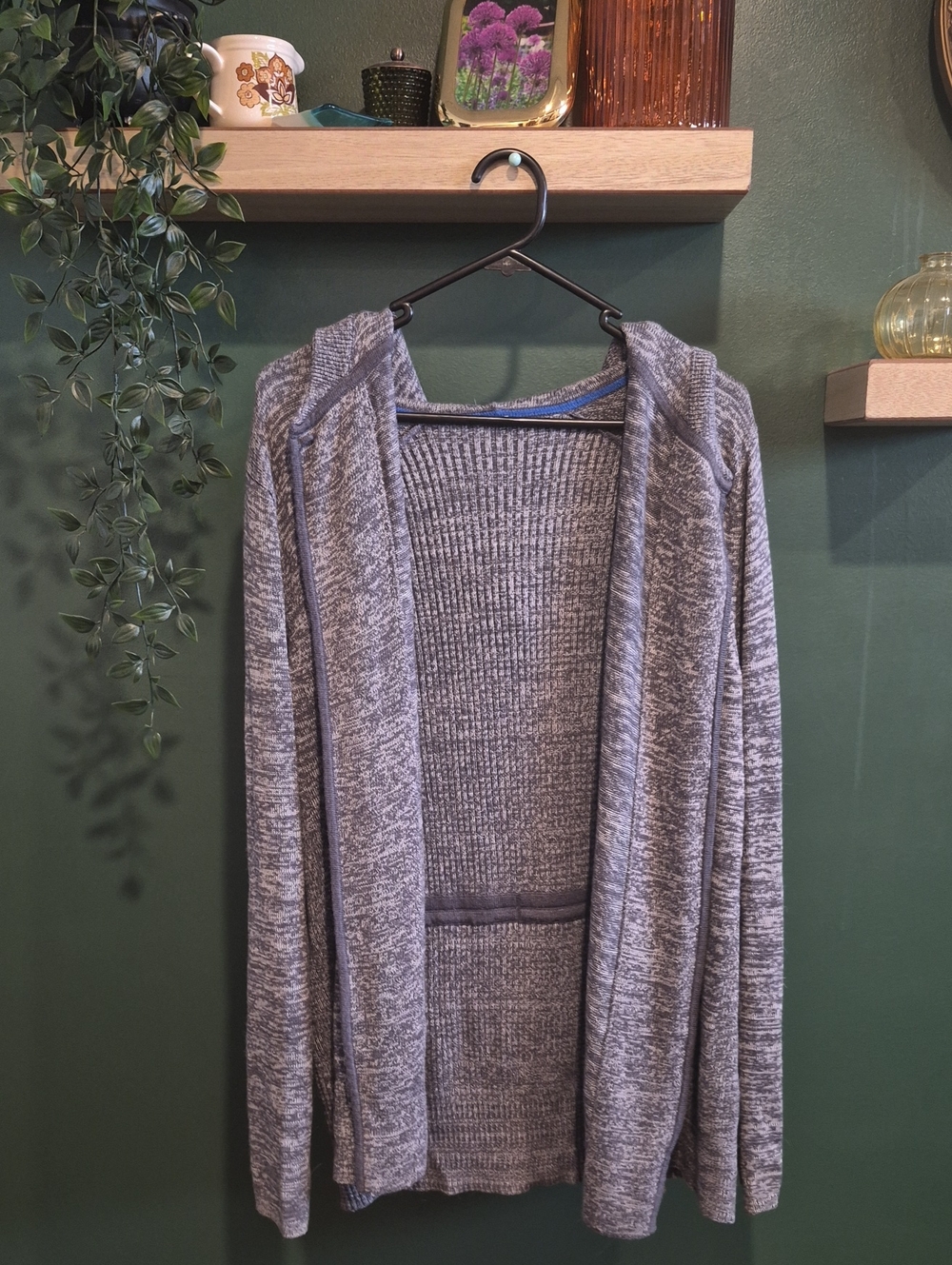 Gray lululemon Women's Sweater Cardigan